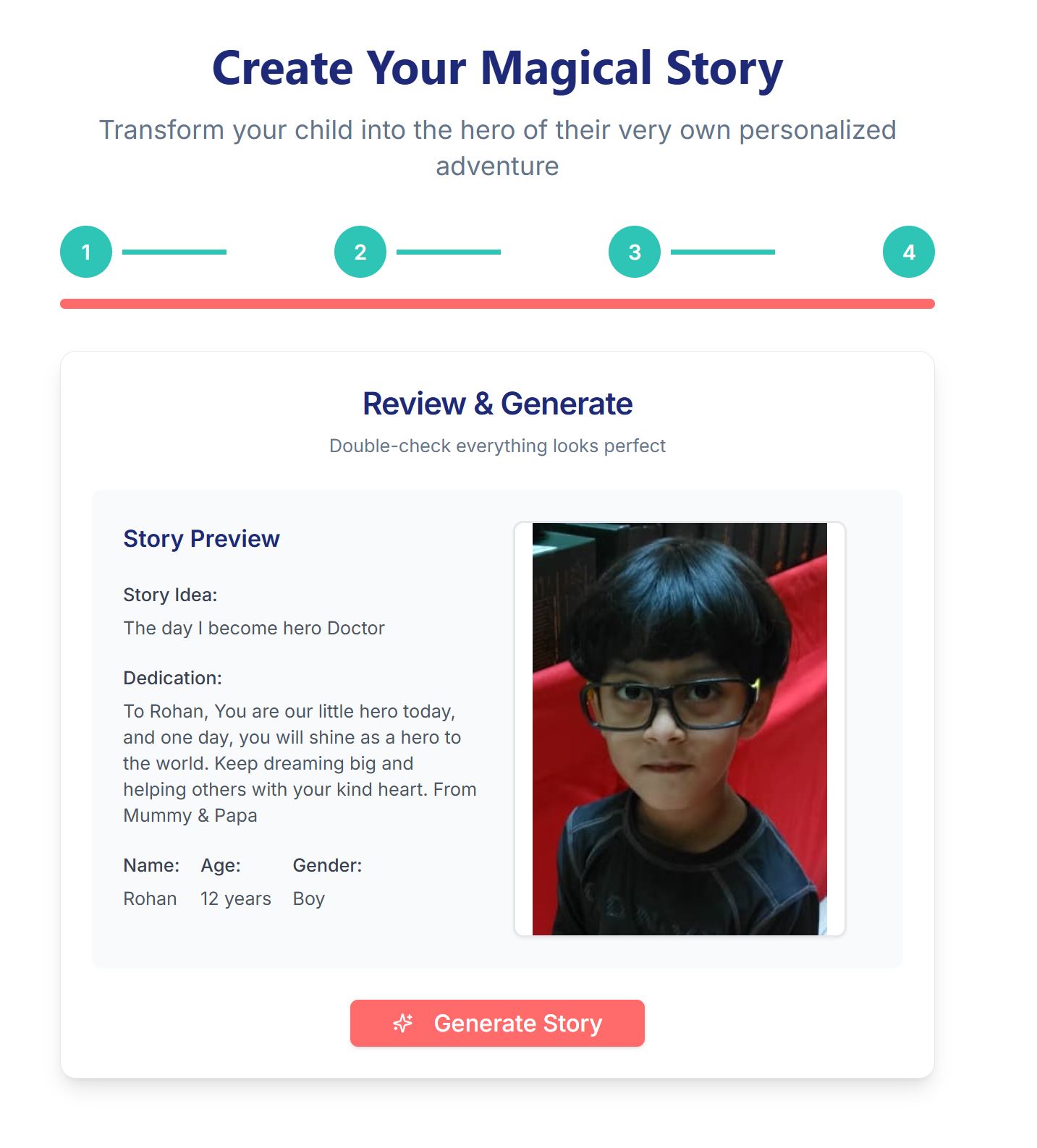 Step 4: Customize Character