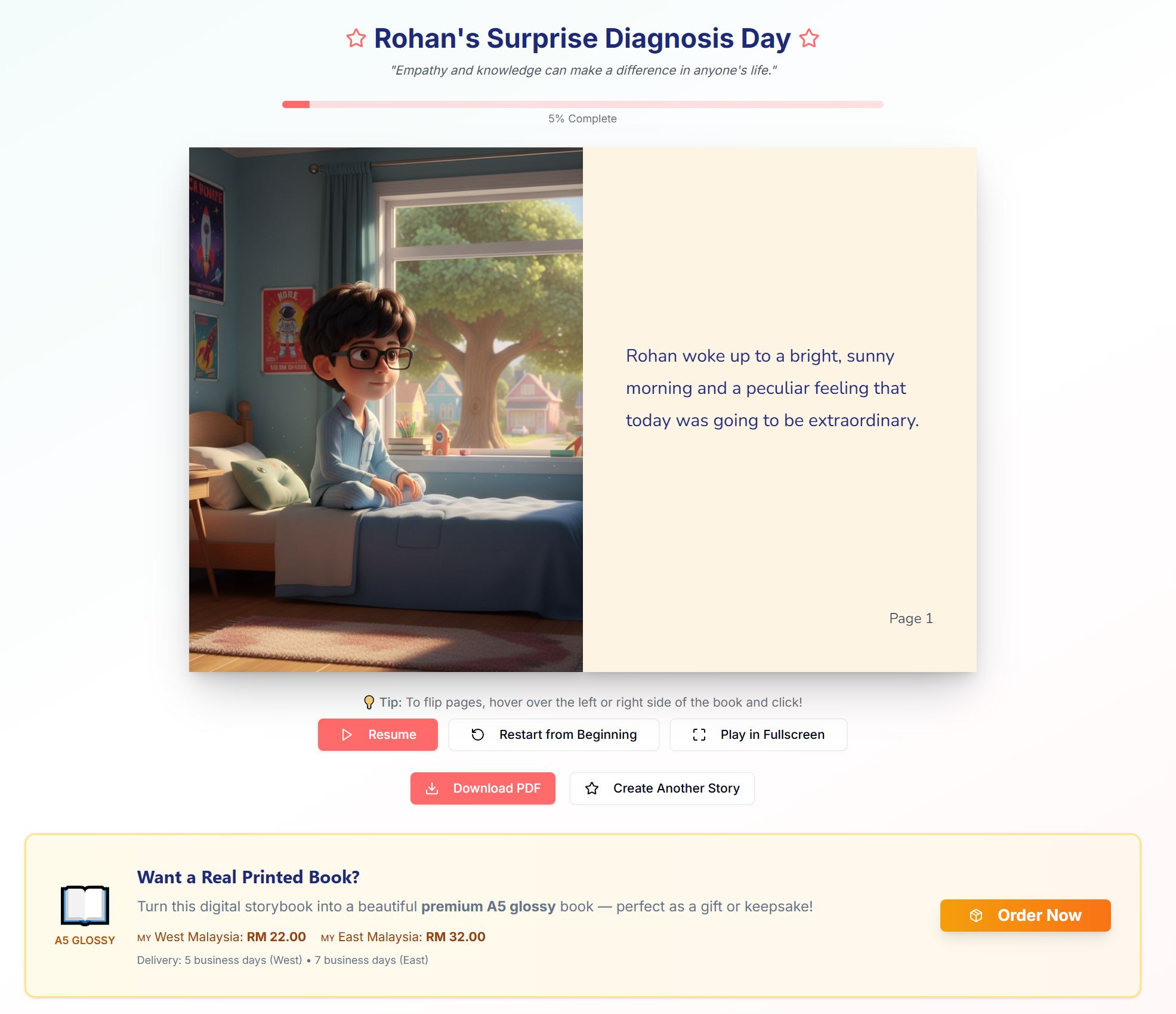 Step 8: Illustration Creation